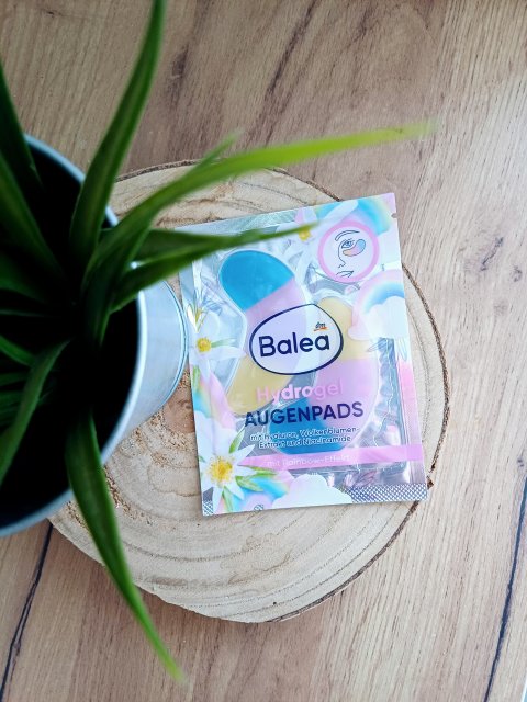 Balea Płatki pod oczy, Hydrożelowe, Rainbow Effect, Hyaluron, Wolkenblumen, Niacinamide