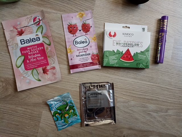 Denko lipiec, Eveline, Balea, Elkos, Elseve, Lirene