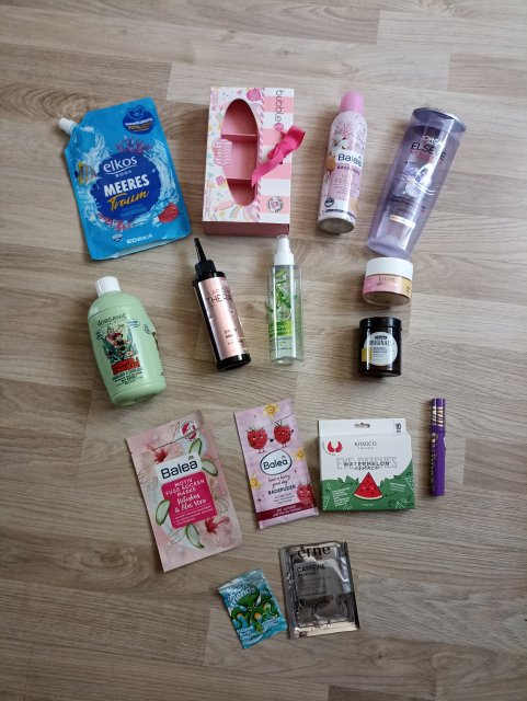 Denko lipiec, Eveline, Balea, Elkos, Elseve, Lirene