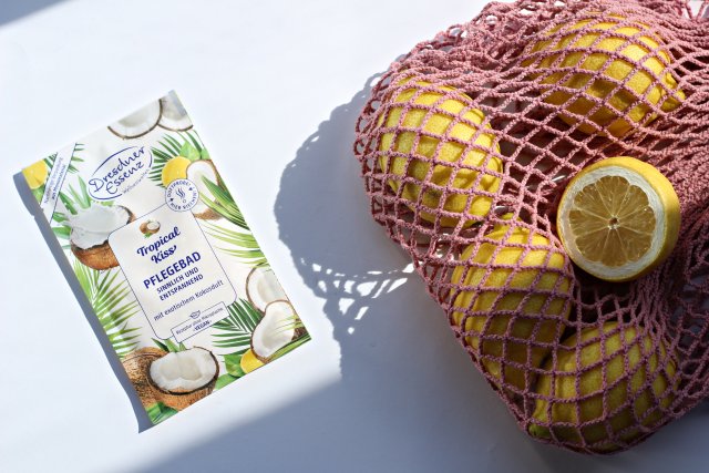 Dresdner Essenz Sól do kąpieli, Tropical Kiss