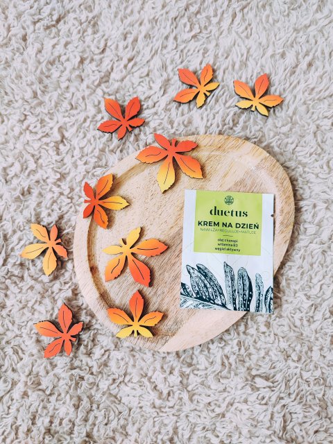 Sylveco Duetus, Krem do twarzy, Na dzień, Nawilża + Reguluje + Matuje, Olej z konopi