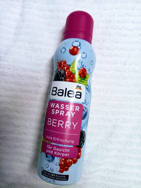 Balea Woda w sprayu, Wasser Spray, Berry