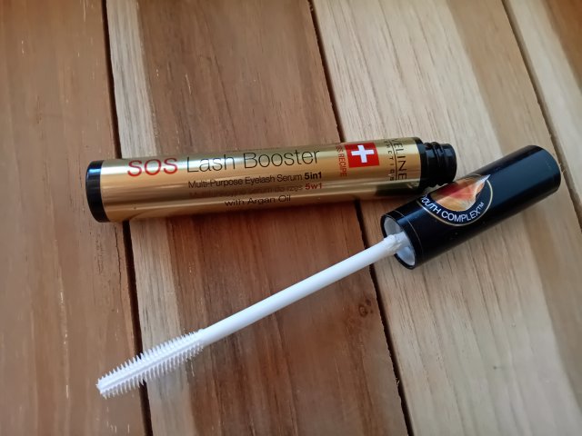 Eveline SOS, Lash Booster, Serum do rzęs z olejkiem arganowym 5 w 1, Argan Oil
