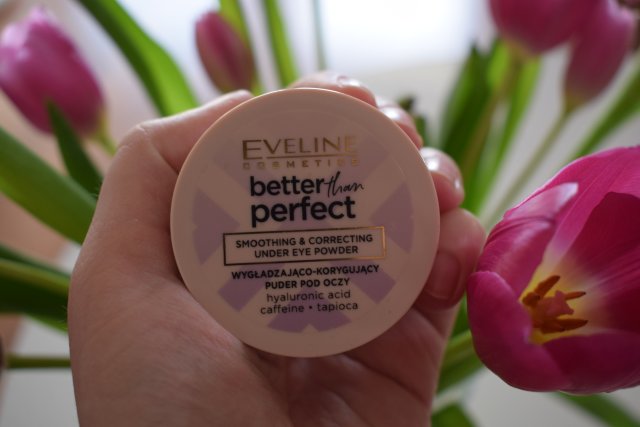 Eveline Better Than Perfect, Puder pod oczy, Wygładzająco-korygujący
