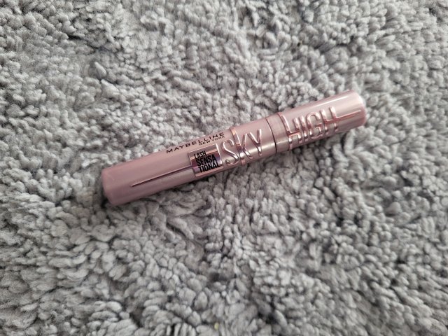 Maybelline Lash Sensational, Tusz do rzęs, Sky High, Black