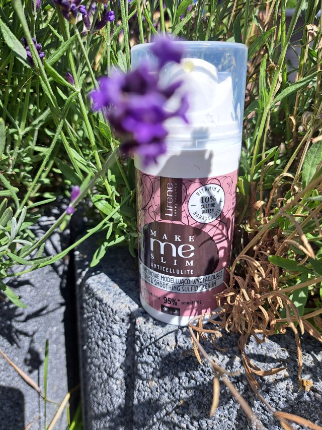 Lirene Make me slim, serum siarczkowe modelująco-wygładzające, do ciała