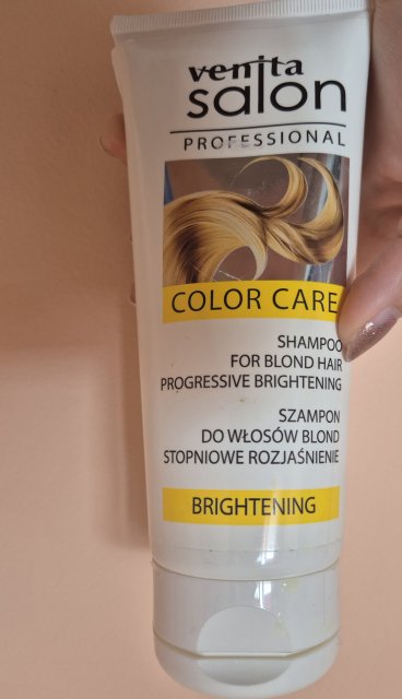 Venita Salon, Color Care, Szampon do włosów, Brightening, Do włosów blond