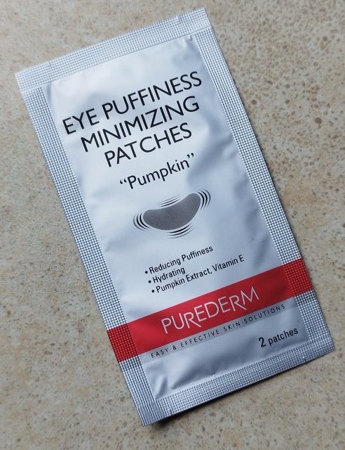 Purederm Płatki pod oczy, Minimizing Patches, Pumpkin