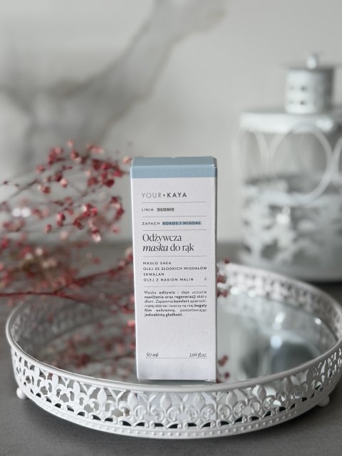 Odżywcza maska do rąk 