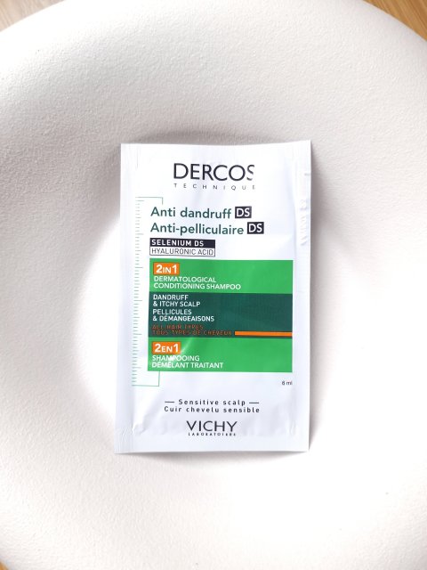 VICHY Laboratoires Dercos - Szampon przeciwłupieżowy z odżywką 2w1