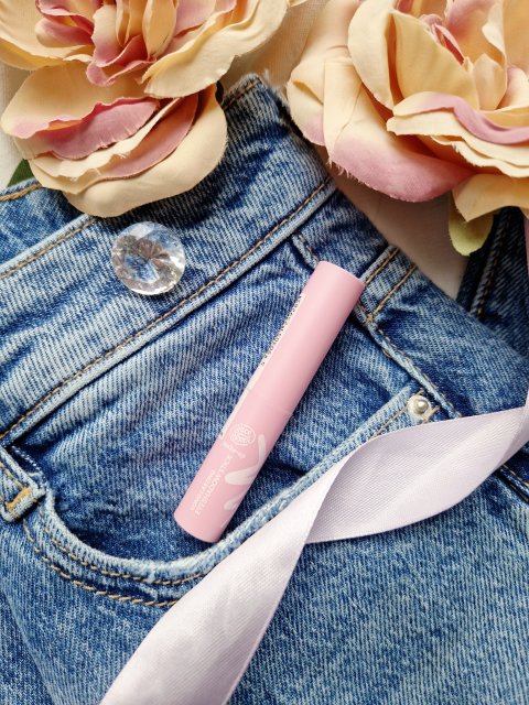 FaceBoom Cień do powiek w sztyfcie, Kremowy, 01 Think Pink