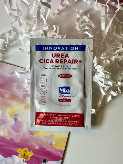 Mixa Krem do ciała, Urea Cica Repair, Mocznik 10% i niacynamid