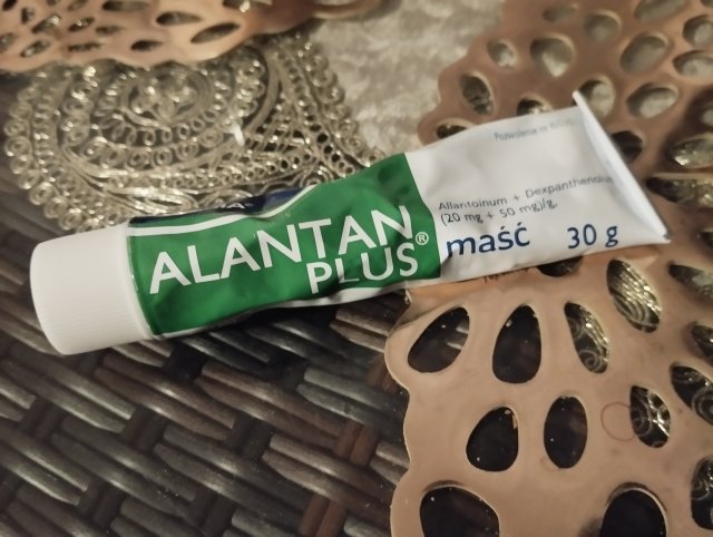 Zakłady Farmaceutyczne  Alantan Plus, maść 