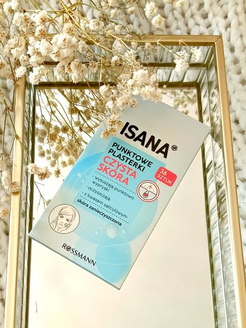 Isana Plasterki punktowe, Czysta Skóra, Skóra zanieczyszczona