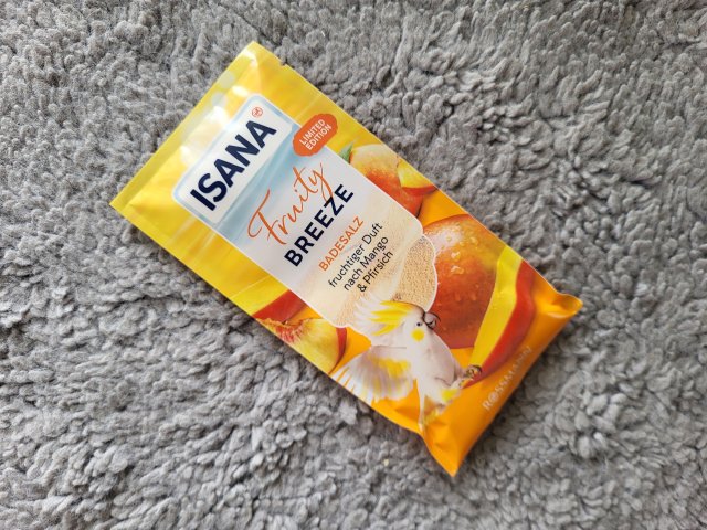 Isana Sól do kąpieli, Fruity Breeze