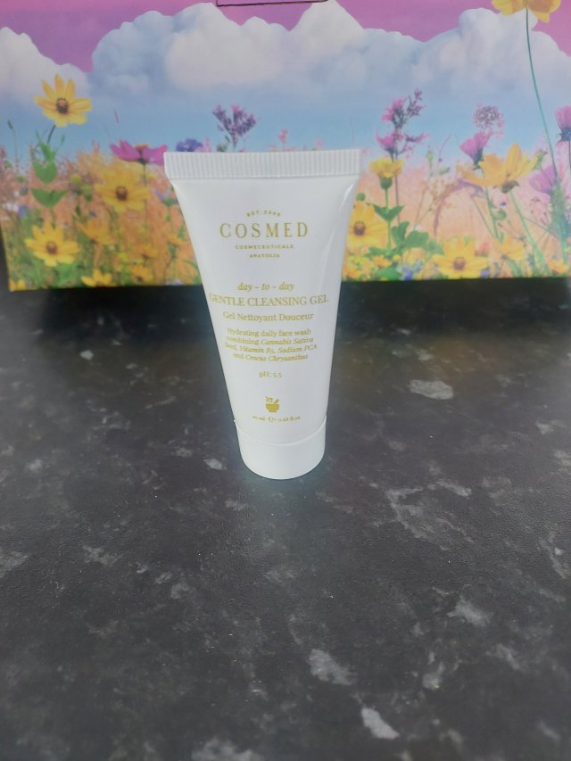 Cosmed Żel do mycia twarzy, day-to-day, Nawilżający, Delikatny, Gentle Cleansing Gel