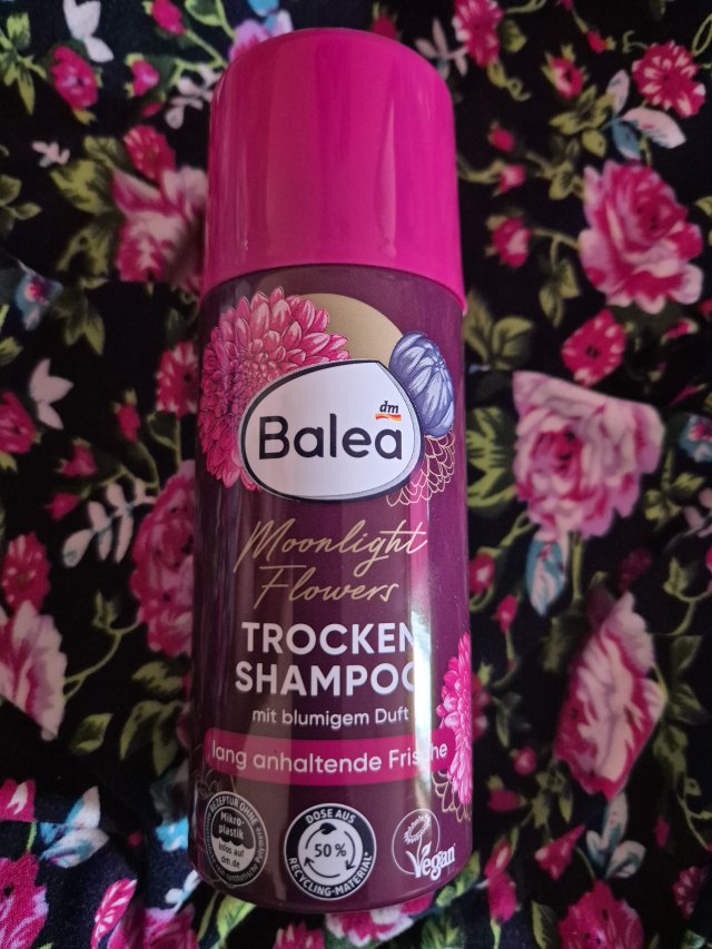 Balea Suchy szampon do włosów, Moonlight Flowers