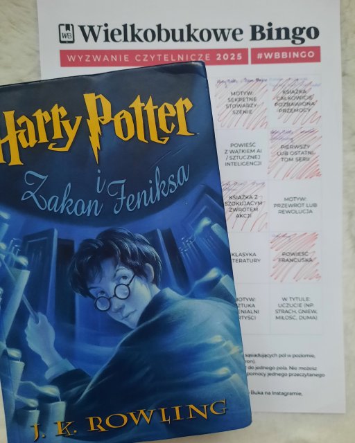 Wyzwanie książkowe 2025