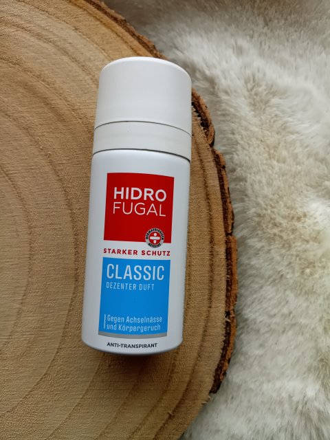 HidroFugal Antyperspirant w sprayu, Classic
