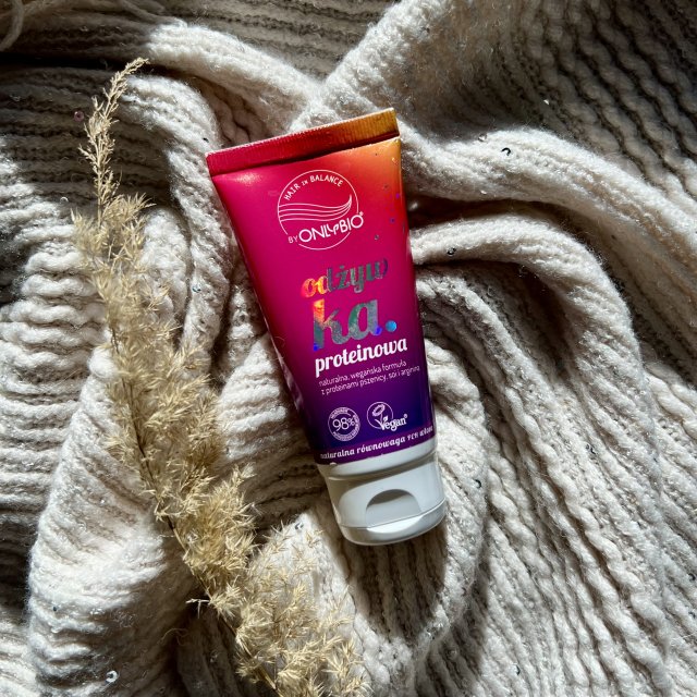 OnlyBio Hair in Balance, Odżywka do włosów, Proteinowa 