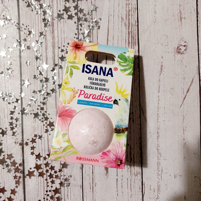 Isana Kula do kąpieli, Paradise, Z aloesem