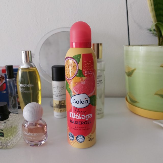 Balea Żel do golenia, Mango Malaga