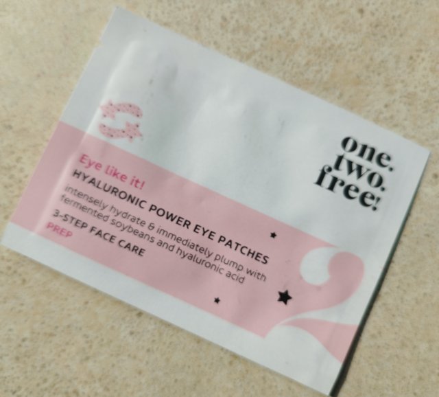 Ultimate Skin Aesthetics Płatki pod oczy, one. two. free!, Eye like it!, Hyaluronic Power Eye Patches