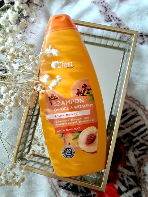 Cien Szampon do włosów, Owoce i witaminy, Połysk i miękkość 