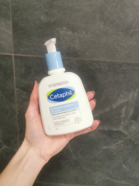 Cetaphil Emulsja micelarna do mycia twarzy i ciała, Skóra sucha lub wrażliwa