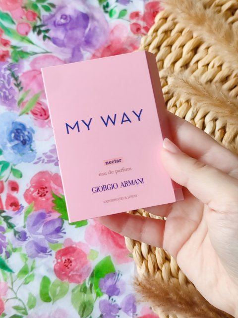Próbka wody perfumowanej 
