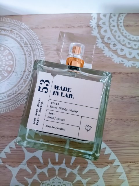 Made in Lab Woda perfumowana, nr 53