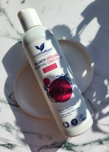 Cosnature Odżywka do włosów, Volumen, Zwiększająca objętość, Granat