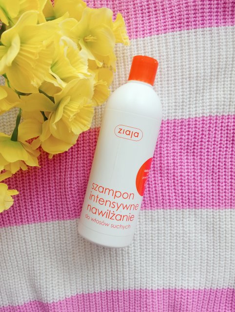 Ziaja Szampon do włosów, Intensywne nawilżenie, Włosy suche