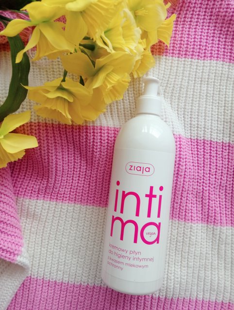 Ziaja Intima, Płyn do higieny intymnej, Kwas mlekowy