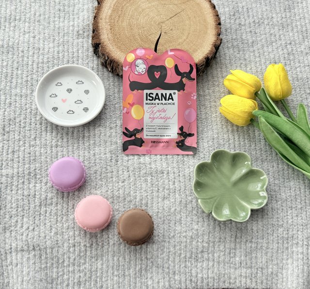 Isana Maska w płachcie, Ty jesteś najsłodsza