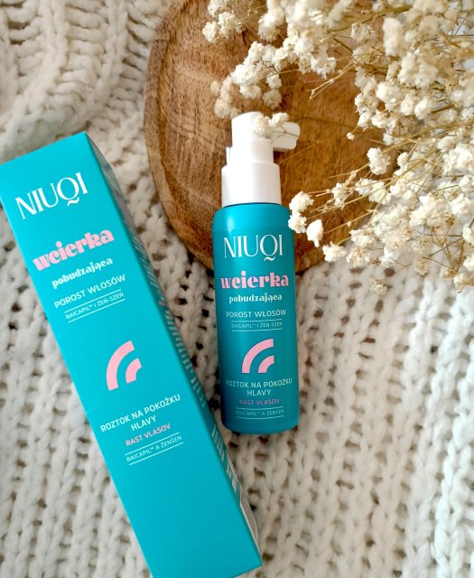 NIUQI Wcierka, Pobudzająca Porost Włosów, Baicapil i Żeń-Szeń