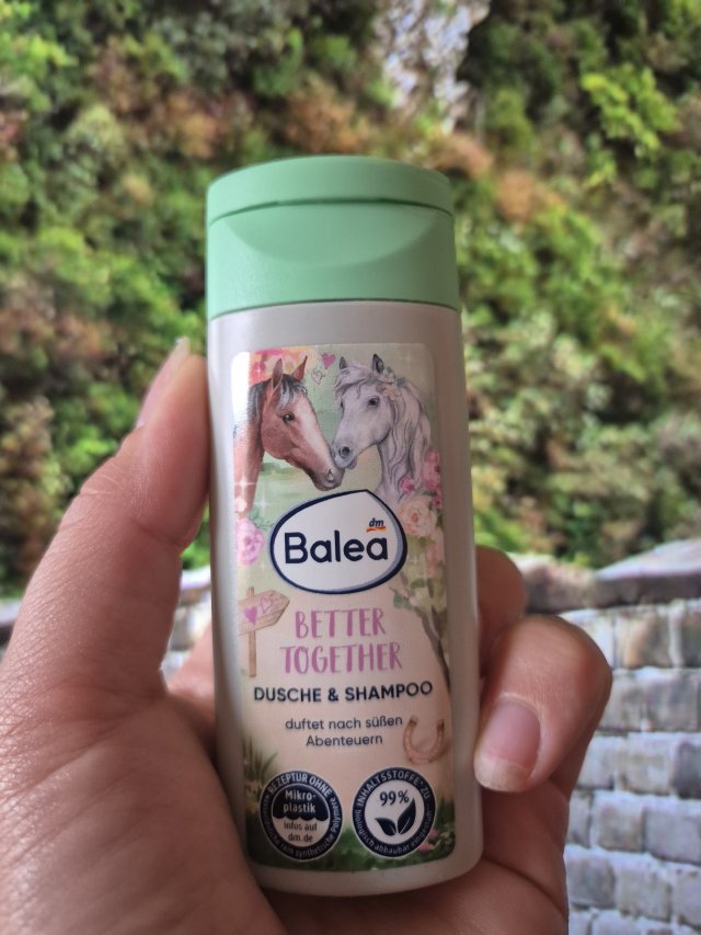 Balea Żel pod prysznic i szampon, Better Together