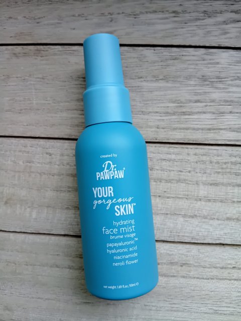 Dr Paw Paw Mgiełka to twarzy, Your Gorgeous Skin, Hydrating Mist, Nawilżająca 