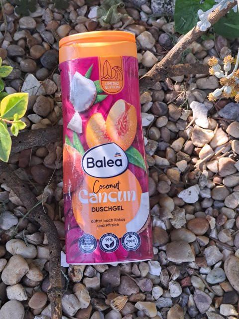 Balea Żel pod prysznic, Coconut Cancun