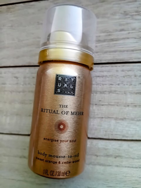 RITUALS Pianka do ciała zmieniająca się w olejek, Body Mousse-to-Oil, The Ritual Of Mehr