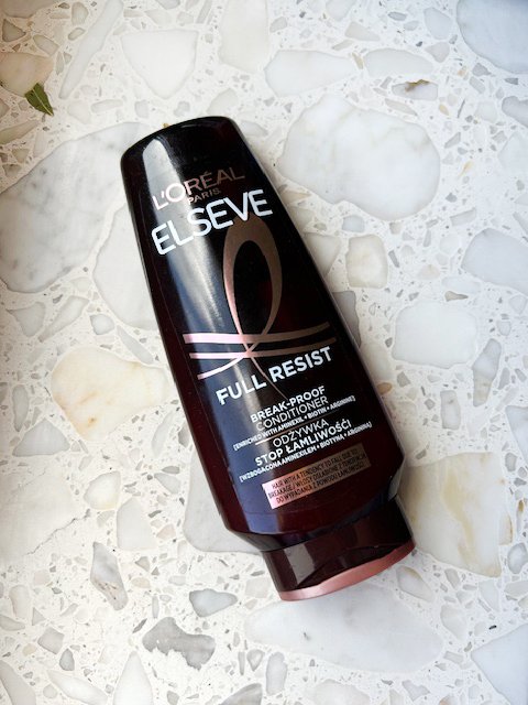 L'Oréal Elseve, Full Resist, Odżywka do włosów, Stop łamliwości, Biotyna, Witamina B5, Arginina