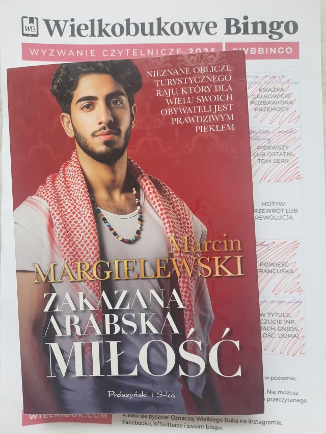 Wyzwanie książkowe 2025