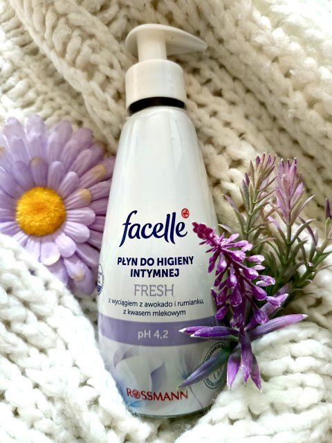 Facelle Intim, Płyn do higieny intymnej, Fresh