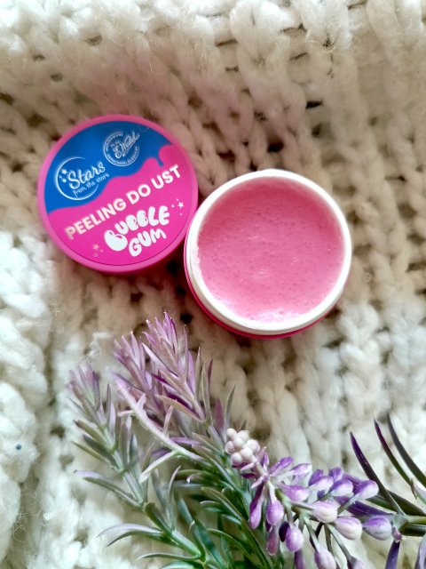 Stars from the stars Peeling do ust, E. Wedel, Bubble Gum, Inspirowany zapachem czekolady Snack Bubble Gum