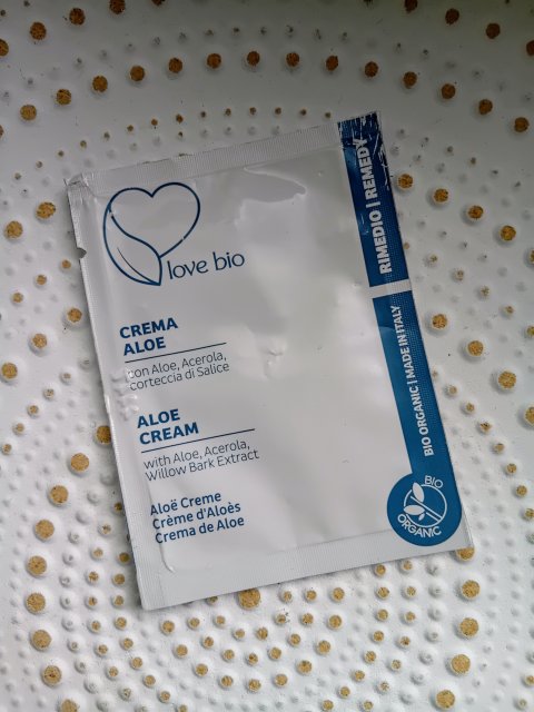 Bema Cosmetici Love Bio, Krem do twarzy, Aloe Cream, Aloe, Acerola, Willow Bark Extract