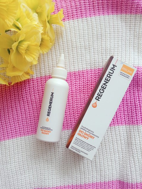 Regenerum Trychologiczny peeling do skóry głowy, Enzymatyczno-kwasowy