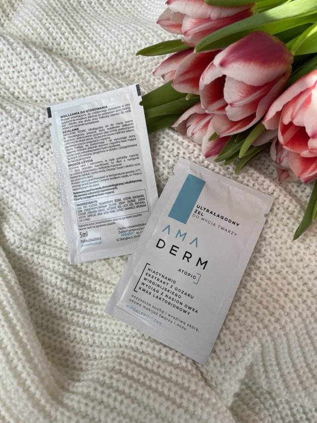 Amara Amaderm, żel do mycia twarzy, Atopic, Ultrałagodny 