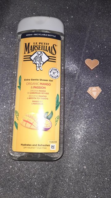 Le Petit Marseillais Żel pod prysznic, Organic Mango & Passion