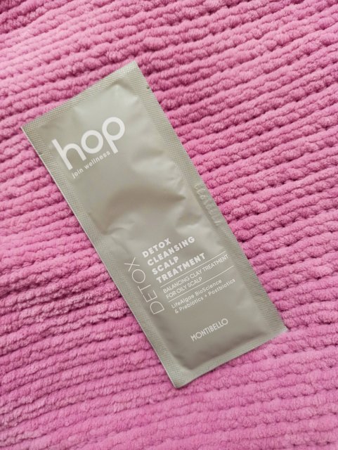 Montibello HOP, Kuracja do włosów i skóry głowy, Scalp Detox Cleansing Treatment, Oczyszczająca