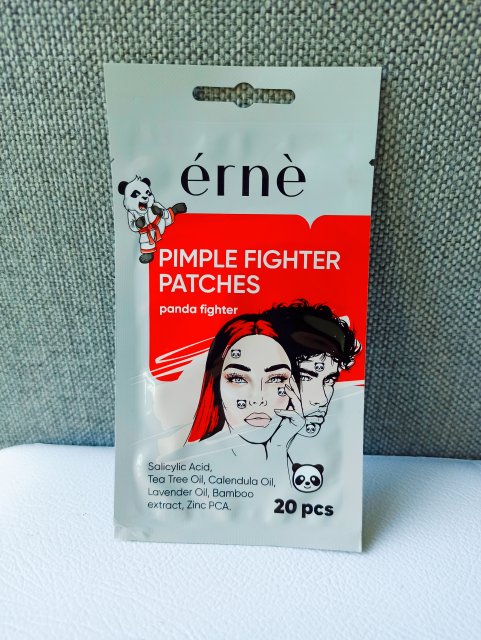 Érné Plasterki na niedoskonałości, Pimple Fighter Patches, Panda Fighter